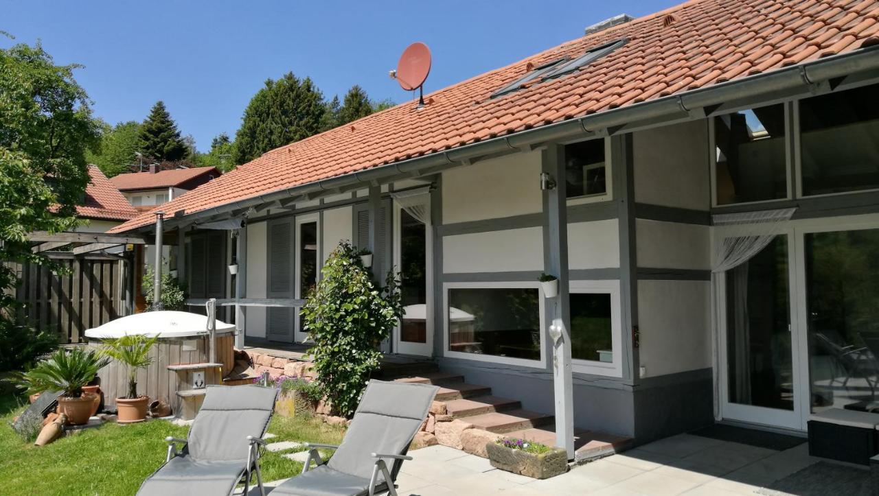 Ferienhaus Glucksmoment Grasellenbach Εξωτερικό φωτογραφία